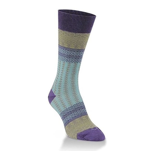 World's Softest Knit Pickin Candy Crew Socks - Picture 1 of 3